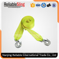 Ce TUV Approved Heavy Duty Car Tow Strap Rope